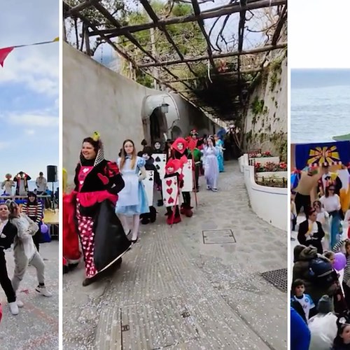 Il Carnevale a Positano è a misura di bambino: ecco il programma<br />&copy; Anna Celentano