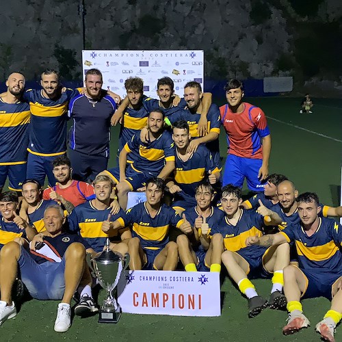 Il Cetara batte l'Agerola e vince la terza edizione del Champions Costiera