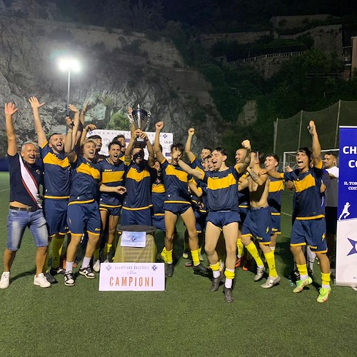 Il Cetara batte l'Agerola e vince la terza edizione del Champions Costiera
