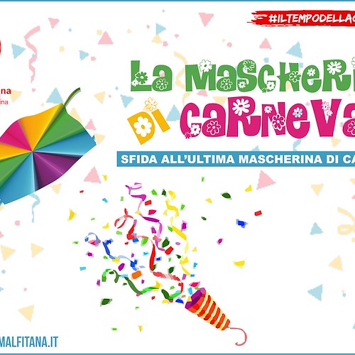 Il Comitato CRI Costa d'Amalfi lancia "La mascherina di Carnevale": ecco come partecipare 