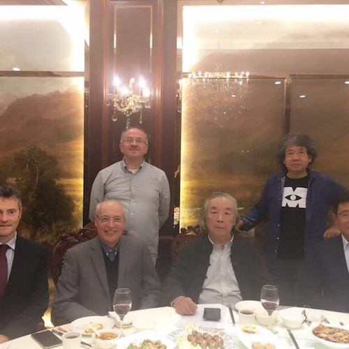 Il Consorzio Amalfi di Qualità al Work Shop di Shanghai