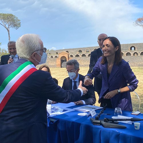 Il Contratto Istituzionale di Sviluppo Vesuvio-Pompei-Napoli al via: 287 milioni per 45 interventi