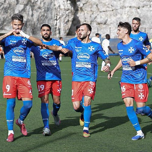 Il Costa d’Amalfi batte il Buccino Volcei 2-0 al “San Martino”: tre punti pesanti nella corsa salvezza