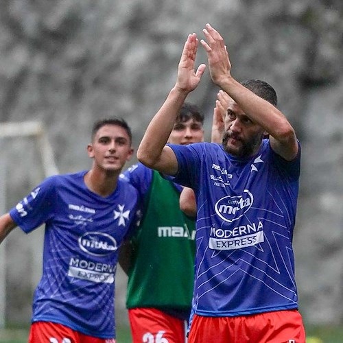 Il Costa d’Amalfi batte il Buccino Volcei 2-0 al “San Martino”: tre punti pesanti nella corsa salvezza