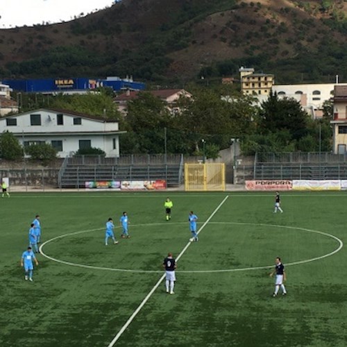 Il Costa d'Amalfi non ingrana: contro la Sanseverinese arriva la prima sconfitta stagionale 