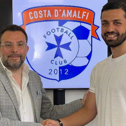 Il Costa d’Amalfi trova l’accordo con Francesco Massa, Presidente Savino: «Un calciatore giovane ma di grande spessore»