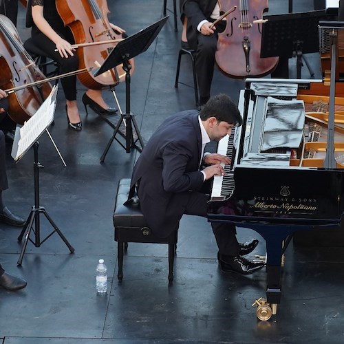 Il debutto di Gimeno e della Luxembourg Philharmonic a Ravello è da standing ovation /FOTO