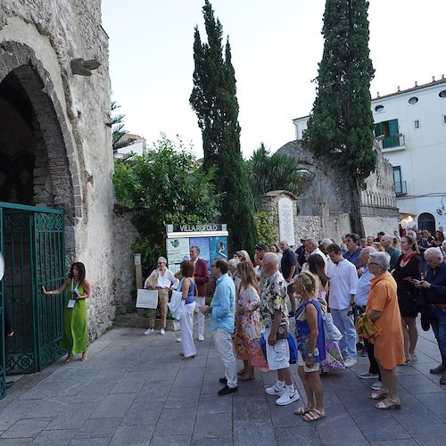 Il debutto di Gimeno e della Luxembourg Philharmonic a Ravello è da standing ovation /FOTO