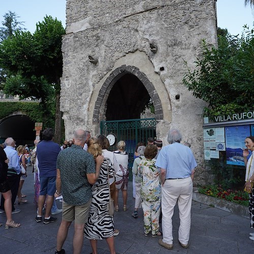 Il debutto di Gimeno e della Luxembourg Philharmonic a Ravello è da standing ovation /FOTO