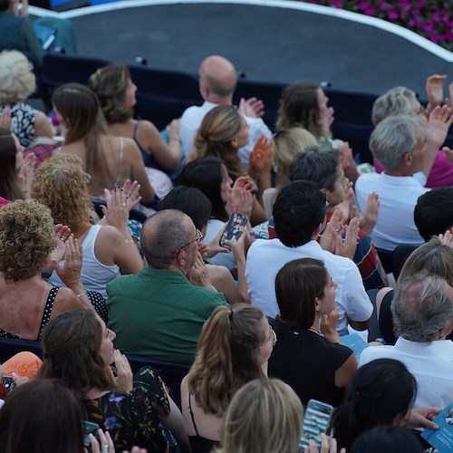 Il debutto di Gimeno e della Luxembourg Philharmonic a Ravello è da standing ovation /FOTO