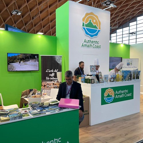 Il Distretto Turistico porta il brand “Authentic Amalfi Coast” al TTG di Rimini