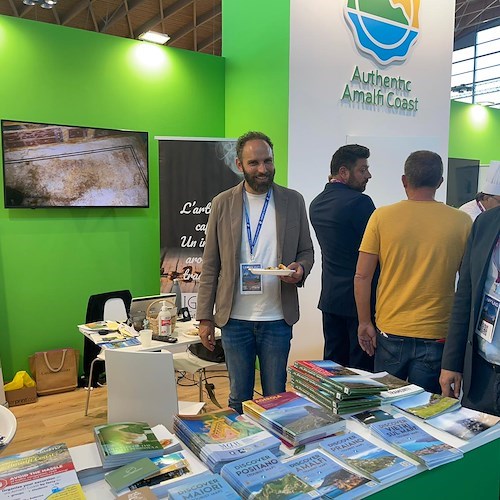 Il Distretto Turistico porta il brand “Authentic Amalfi Coast” al TTG di Rimini