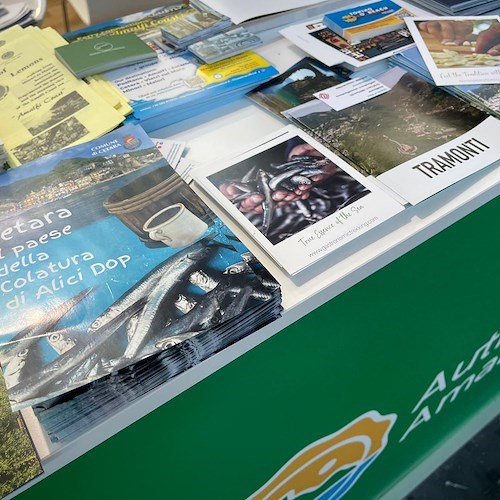 Il Distretto Turistico porta il brand “Authentic Amalfi Coast” al TTG di Rimini