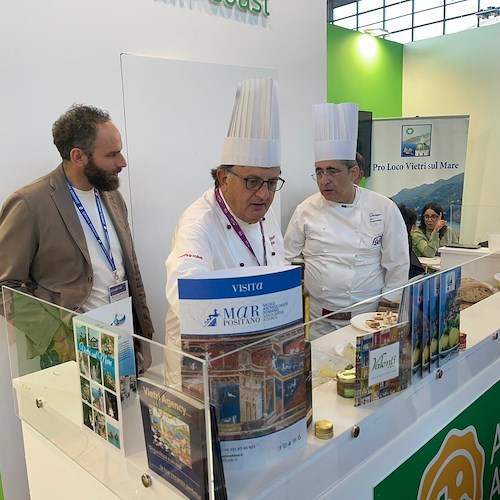 Il Distretto Turistico porta il brand “Authentic Amalfi Coast” al TTG di Rimini
