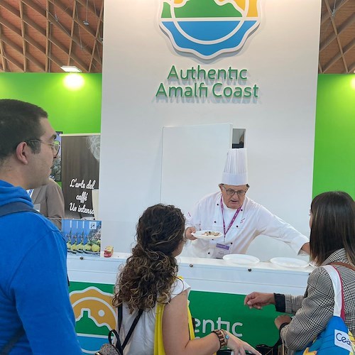 Il Distretto Turistico porta il brand “Authentic Amalfi Coast” al TTG di Rimini