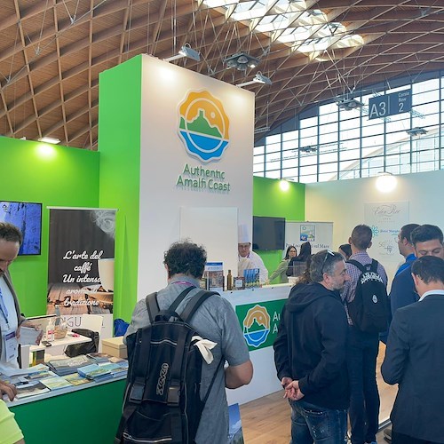 Il Distretto Turistico porta il brand “Authentic Amalfi Coast” al TTG di Rimini