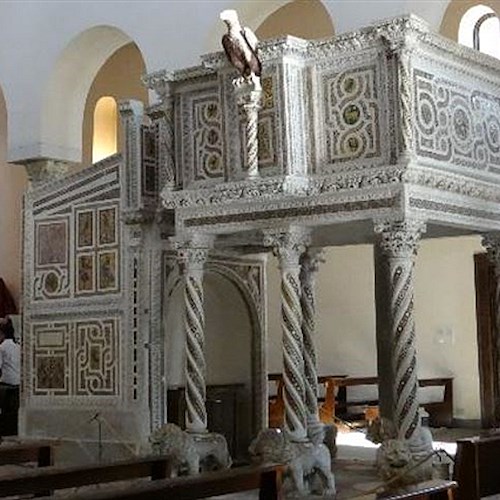 Il Duomo di Ravello e i suoi tesori domani su TV sat 2000