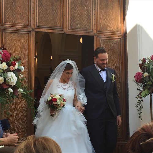 Il fatidico "sì" di Marco Apicella: mister Geljada sposa la sua Donatella [FOTO]
