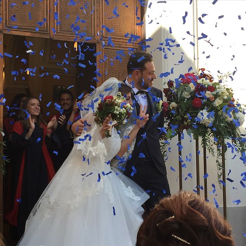 Il fatidico "sì" di Marco Apicella: mister Geljada sposa la sua Donatella [FOTO]