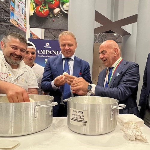 Il fiordilatte di Agerola conquista il Fancy Food di New York