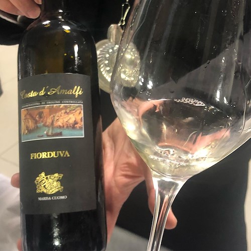 Il Fiorduva di Marisa Cuomo tra i 50 migliori vini d’Italia 2019