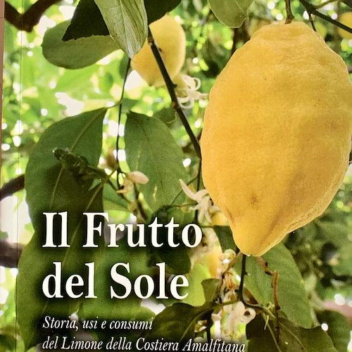 “Il Frutto del Sole”: a Minori il 29 aprile il volume di Pasquale Senatore apre la kermesse “èPrimavera…fioriscono Libri”