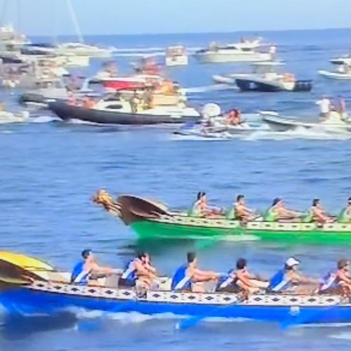 Il Galeone azzurro torna a vincere in casa: Amalfi si aggiudica la 66esima Regata delle Repubbliche Marinare /VIDEO