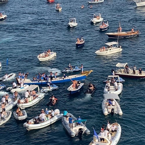 Il Galeone azzurro torna a vincere in casa: Amalfi si aggiudica la 66esima Regata delle Repubbliche Marinare /VIDEO