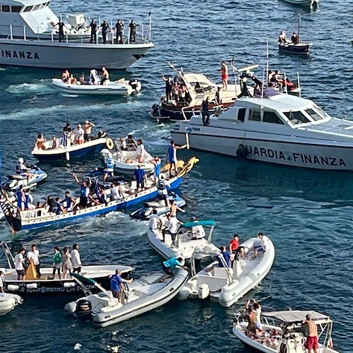 Il Galeone azzurro torna a vincere in casa: Amalfi si aggiudica la 66esima Regata delle Repubbliche Marinare /VIDEO
