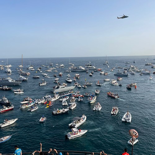 Il Galeone azzurro torna a vincere in casa: Amalfi si aggiudica la 66esima Regata delle Repubbliche Marinare /VIDEO