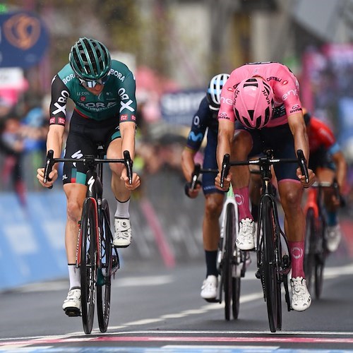 Il Giro d'Italia 2023 passerà anche per la Costiera Amalfitana: 11 maggio il ritorno dopo 10 anni 