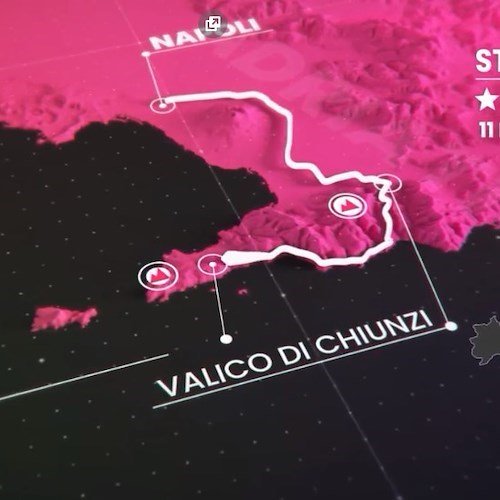 Il Giro d'Italia 2023 passerà anche per la Costiera Amalfitana: 11 maggio il ritorno dopo 10 anni 