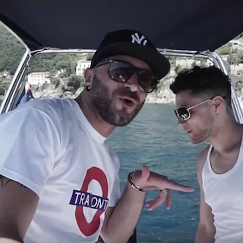 Il 'Giro del mondo' è in Costa d'Amalfi nel videoclip musicale di Costa DP e DJ Creolo