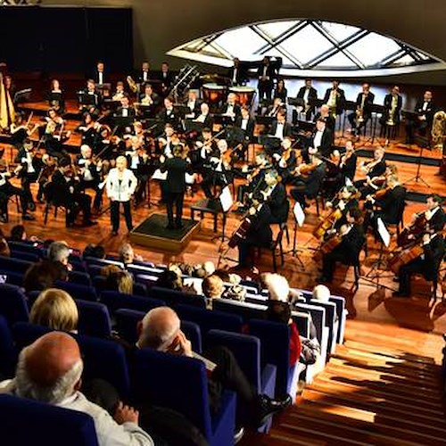 Il Grande Coro di Roma in concerto all'Auditorium di Ravello