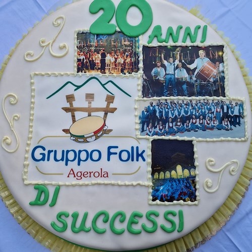 Il Gruppo Folk di Agerola festeggia 20 anni di successi nel solco della tradizione
