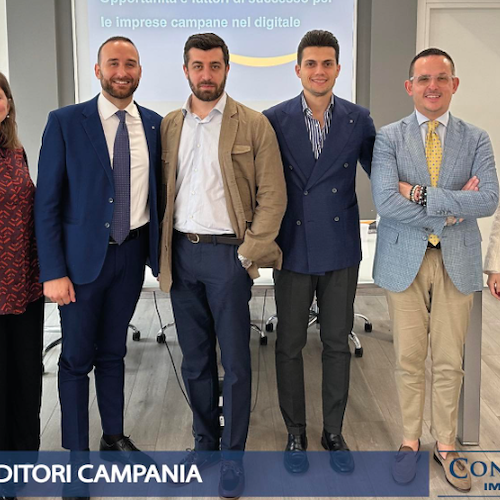 Il Gruppo Giovani Imprenditori Confcommercio premia i talenti e le eccellenze under 40 della Campania