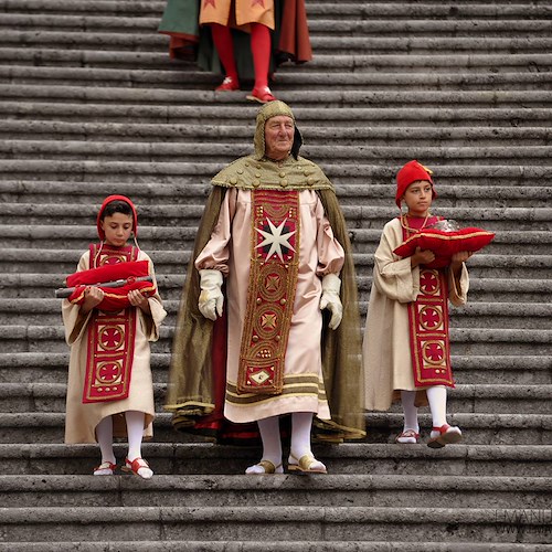 Il libretto celebrativo della 66esima Regata è dedicato ad Alfredo, doge sempiterno del Corteo storico di Amalfi