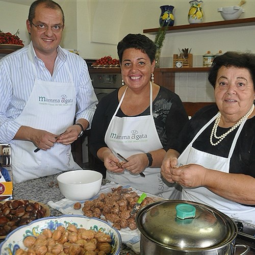 Il libro di ricette di Mamma Agata: un successo "Made in Ravello"