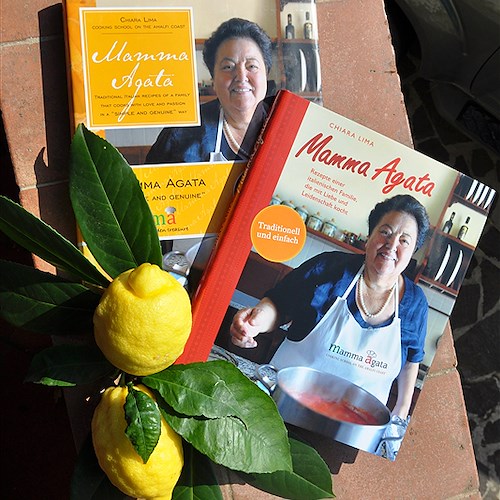 Il libro di ricette di Mamma Agata: un successo "Made in Ravello"