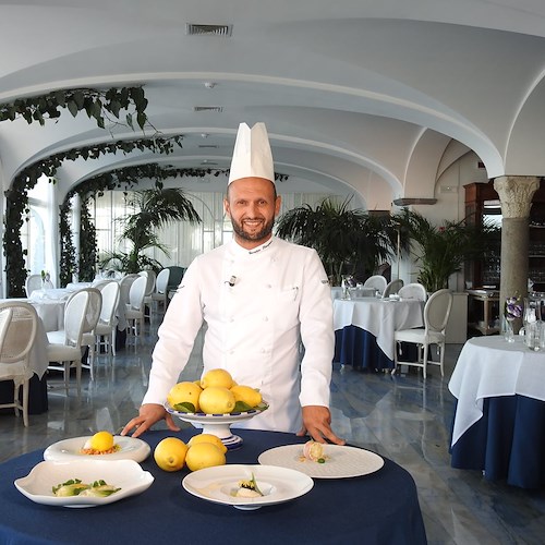 Il limone d'Amalfi e l'equilibrio dei sapori a Eat Parade: Amalfi e Positano protagoniste in una puntata stellare /foto