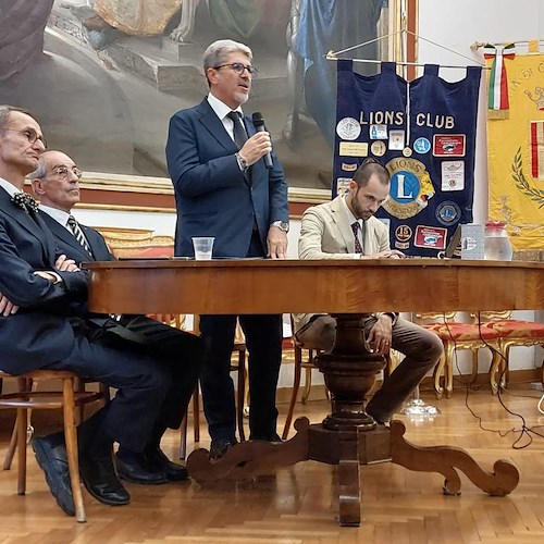 Il Lions Club Cava-Vietri incontra l’archivio storico del Banco di Napoli