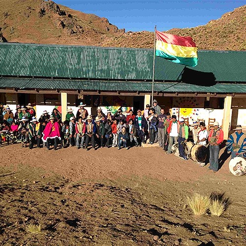 Il maiorese Gianluca Scannapieco 'campione di solidarietà' in Bolivia