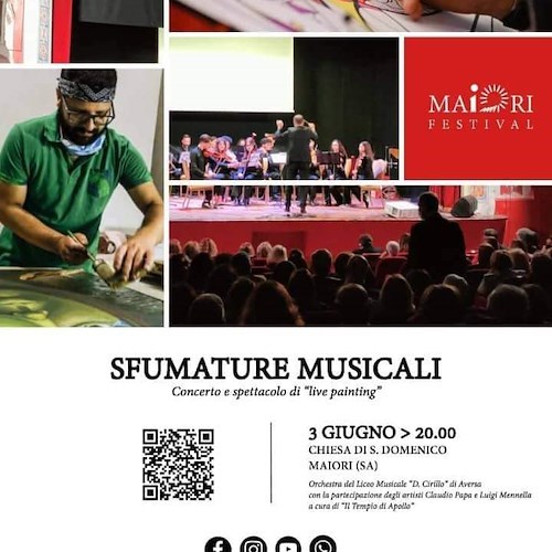 Il "Maiori Festival" entra nel vivo: da giugno a settembre un ricco programma tra musica, teatro, danza e arte