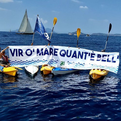 "Il mare più bello 2022": Legambiente nomina il Cilento regina dell'estate, quattro vele per la Costiera Amalfitana