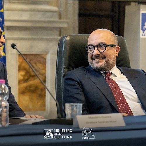 Il ministro Sangiuliano a Ravello per il VII dialogo tra giuristi in ricordo del prof. Palma