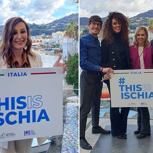 Il Ministro Santanchè ad Ischia per presentare la campagna per rilanciare l’isola attraverso gli occhi degli ischitani