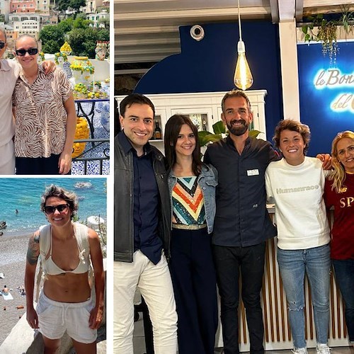 Il mondo del calcio femminile si ritrova in Costa d’Amalfi: arrivano Valentina Giacinti, Verónica Boquete, Emilie Haavi e Guro Reiten