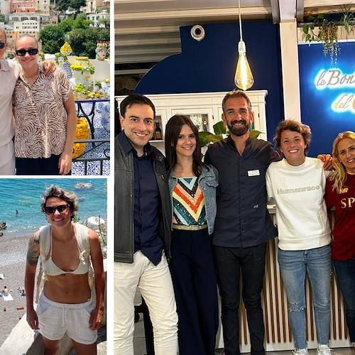 Il mondo del calcio femminile si ritrova in Costa d’Amalfi: arrivano Valentina Giacinti, Verónica Boquete, Emilie Haavi e Guro Reiten