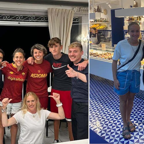 Il mondo del calcio femminile si ritrova in Costa d’Amalfi: arrivano Valentina Giacinti, Verónica Boquete, Emilie Haavi e Guro Reiten