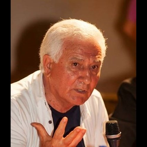 Il mondo della cultura piange la morte del professor Giuseppe Liuccio, cittadino onorario di Minori
